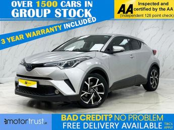 Toyota C-HR 1.8 VVT-h Design SUV 5dr Petrol Hybrid CVT Euro 6 (s/s) (122 ps)