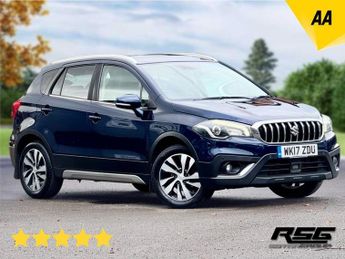 Suzuki S-Cross 1.6 DDiS SZ5 SUV 5dr Diesel Manual ALLGRIP Euro 6 (s/s) (120 ps)