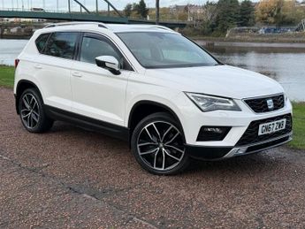 SEAT ATECA 2.0 TDI XCELLENCE SUV 5dr Diesel DSG 4Drive Euro 6 (s/s) (190 ps