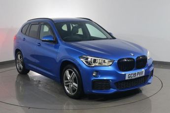 BMW X1 2.0 20d M Sport SUV 5dr Diesel Auto xDrive Euro 6 (s/s) (190 ps)