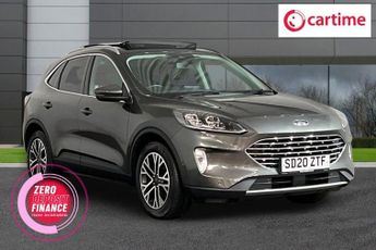 Ford Kuga 2.0 EcoBlue Titanium SUV 5dr Diesel Auto AWD Euro 6 (s/s) (190 p