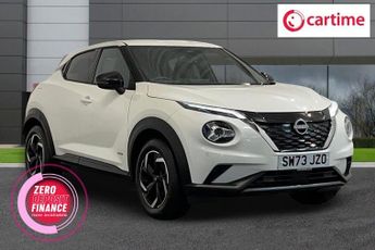 Nissan Juke 1.6 N-Connecta SUV 5dr Petrol Hybrid Auto Euro 6 (143 ps) Cruise
