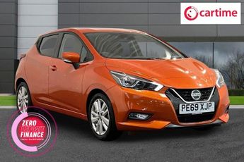 Nissan Micra 1.0 IG-T Acenta Hatchback 5dr Petrol XTRON Euro 6 (s/s) (100 ps)