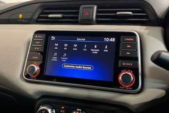 NISSAN MICRA 1.0 IG-T Acenta Hatchback 5dr Petrol XTRON Euro 6 (s/s) (100 ps)