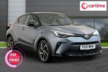 Toyota C-HR 1.8 VVT-h GPF Dynamic SUV 5dr Petrol Hybrid CVT Euro 6 (s/s) (12