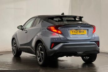 TOYOTA C-HR 1.8 VVT-h GPF Dynamic SUV 5dr Petrol Hybrid CVT Euro 6 (s/s) (12