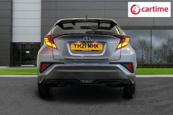 TOYOTA C-HR 1.8 VVT-h GPF Dynamic SUV 5dr Petrol Hybrid CVT Euro 6 (s/s) (12