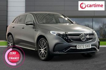 MERCEDES-BENZ EQC EQC 400 80kWh AMG Line SUV 5dr Electric Auto 4MATIC (408 ps) Par