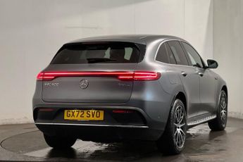 MERCEDES-BENZ EQC EQC 400 80kWh AMG Line SUV 5dr Electric Auto 4MATIC (408 ps) Par