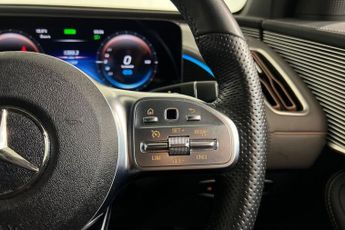 MERCEDES-BENZ EQC EQC 400 80kWh AMG Line SUV 5dr Electric Auto 4MATIC (408 ps) Par
