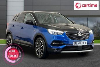 Vauxhall Grandland 1.6 13.2kWh Elite Nav SUV 5dr Petrol Plug-in Hybrid Auto 4WD Eur