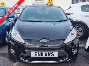 Ford Fiesta 1.4 Titanium Hatchback 5dr Petrol Automatic (154 g/km, 94 bhp)