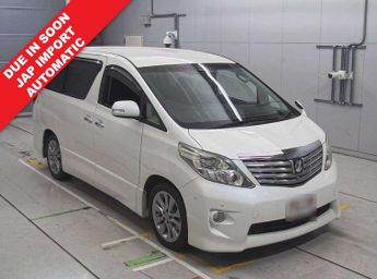TOYOTA ALPHARD 2.4 Automatic Petrol White 5dr