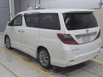 TOYOTA ALPHARD 2.4 Automatic Petrol White 5dr
