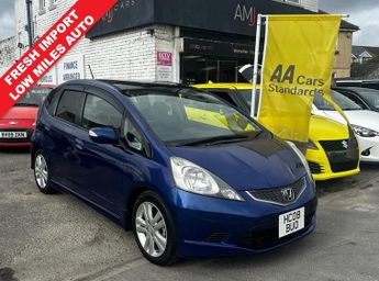 Honda Jazz 1.5 RS JDM Automatic petrol Blue 5dr