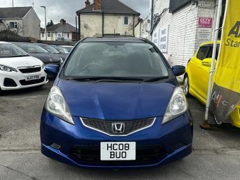 HONDA JAZZ 1.5 RS JDM Automatic petrol Blue 5dr