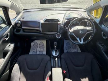 HONDA JAZZ 1.5 RS JDM Automatic petrol Blue 5dr