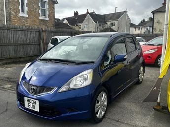 HONDA JAZZ 1.5 RS JDM Automatic petrol Blue 5dr