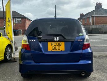 HONDA JAZZ 1.5 RS JDM Automatic petrol Blue 5dr