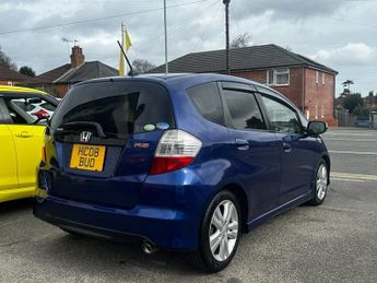 HONDA JAZZ 1.5 RS JDM Automatic petrol Blue 5dr