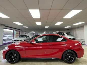BMW 2 SERIES 2.0 218d M Sport Coupe 2dr Diesel Manual Euro 6 (s/s) (150 ps)