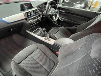 BMW 2 SERIES 2.0 218d M Sport Coupe 2dr Diesel Manual Euro 6 (s/s) (150 ps)