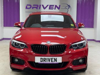 BMW 2 SERIES 2.0 218d M Sport Coupe 2dr Diesel Manual Euro 6 (s/s) (150 ps)