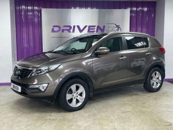 KIA SPORTAGE 2.0 CRDi KX-2 SUV 5dr Diesel Auto AWD Euro 5 (134 bhp)
