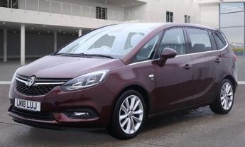 Vauxhall Zafira 1.4i Turbo Elite Nav MPV 5dr Petrol Auto Euro 6 (140 ps)