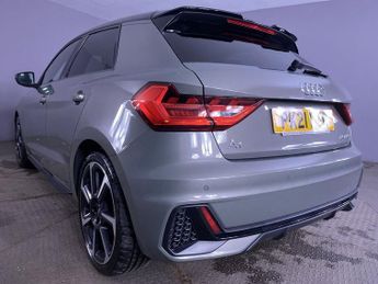 AUDI A1 1.0 TFSI 25 Black Edition Sportback 5dr Petrol S Tronic Euro 6 (