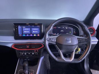 SEAT ARONA 1.0 TSI FR Sport SUV 5dr Petrol DSG Euro 6 (s/s) (115 ps)