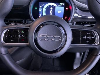 FIAT 500E 24kWh Action Hatchback 3dr Electric Auto (95 ps)