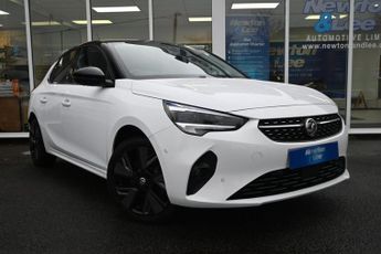 Vauxhall Corsa 50kWh Elite Nav Hatchback 5dr Electric Auto (7.4Kw Charger) (136