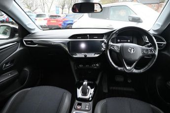 VAUXHALL Corsa Electric 50kWh Elite Nav Hatchback 5dr Electric Auto (7.4Kw Charger) (136