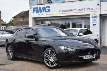 Maserati Ghibli 3.0 V6 Saloon 4dr Petrol ZF Euro 5 (330 ps)