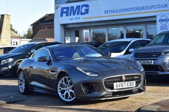 Jaguar F-Type 2.0i R-Dynamic Coupe AUTO (300 ps) EXTENSIVE JAGUAR HISTORY,MERI