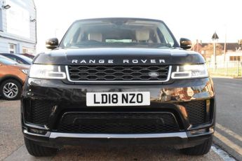 LAND ROVER RANGE ROVER SPORT 2.0 SD4 HSE Diesel AUTO 4WD (240 ps) EXTENSIVE LR HISTORY, MERID