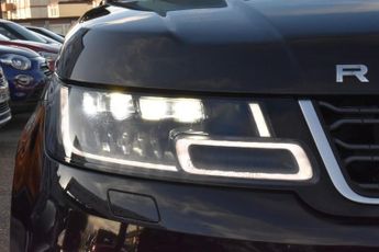 LAND ROVER RANGE ROVER SPORT 2.0 SD4 HSE Diesel AUTO 4WD (240 ps) EXTENSIVE LR HISTORY, MERID