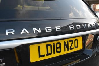 LAND ROVER RANGE ROVER SPORT 2.0 SD4 HSE Diesel AUTO 4WD (240 ps) EXTENSIVE LR HISTORY, MERID