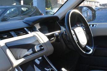 LAND ROVER RANGE ROVER SPORT 2.0 SD4 HSE Diesel AUTO 4WD (240 ps) EXTENSIVE LR HISTORY, MERID