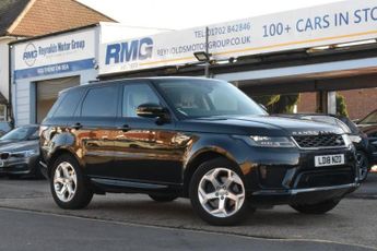 LAND ROVER RANGE ROVER SPORT 2.0 SD4 HSE Diesel AUTO 4WD (240 ps) EXTENSIVE LR HISTORY, MERID