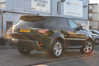 LAND ROVER RANGE ROVER SPORT 2.0 SD4 HSE Diesel AUTO 4WD (240 ps) EXTENSIVE LR HISTORY, MERID