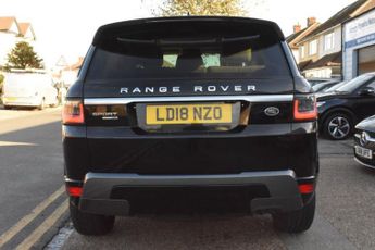 LAND ROVER RANGE ROVER SPORT 2.0 SD4 HSE Diesel AUTO 4WD (240 ps) EXTENSIVE LR HISTORY, MERID