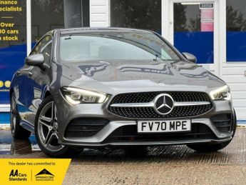 Mercedes CLA 1.3 CLA180 AMG Line (Premium 2) Coupe 4dr Petrol 7G-DCT Euro 6 (