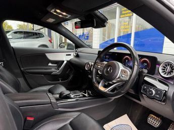 MERCEDES-BENZ CLA 1.3 CLA180 AMG Line (Premium 2) Coupe 4dr Petrol 7G-DCT Euro 6 (