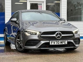 MERCEDES-BENZ CLA 1.3 CLA180 AMG Line (Premium 2) Coupe 4dr Petrol 7G-DCT Euro 6 (