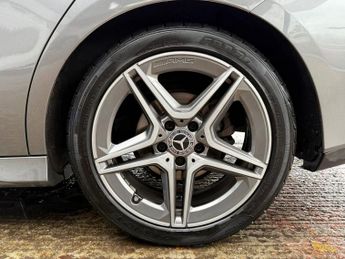 MERCEDES-BENZ CLA 1.3 CLA180 AMG Line (Premium 2) Coupe 4dr Petrol 7G-DCT Euro 6 (