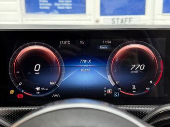 MERCEDES-BENZ CLA 1.3 CLA180 AMG Line (Premium 2) Coupe 4dr Petrol 7G-DCT Euro 6 (