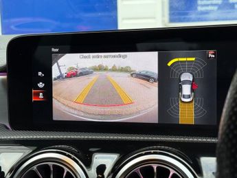 MERCEDES-BENZ CLA 1.3 CLA180 AMG Line (Premium 2) Coupe 4dr Petrol 7G-DCT Euro 6 (