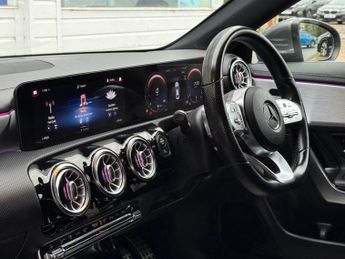 MERCEDES-BENZ CLA 1.3 CLA180 AMG Line (Premium 2) Coupe 4dr Petrol 7G-DCT Euro 6 (